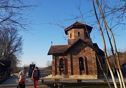 Црква Сунчана река - Шетња обалом Дрине поред порте најлепшег храма у Бањи Ковиљачи  Природни мир и дух православља на обали реке код Сунчане Реке