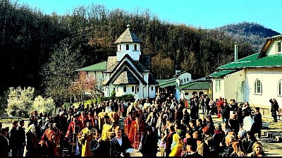 Соко град Слава манастира и  Седам деценија од упокојења  Светог Владике Николаја Српског