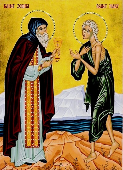 Света Марија Египћанка - Пета недеља Великог Поста