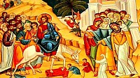 Улазак Господа Исуса Христа у Јерусалим – Цвети