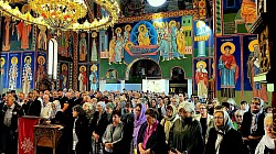 Његово Преосвештенство Епископ шабачки г. Јеротеј је служио 12. маја 2026. године, на празник Светог Василија Острошког
